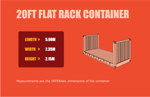 Flat Rack Container 1