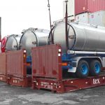 Flat Rack Container